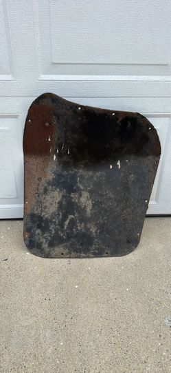 56 F-100 Transmission cover