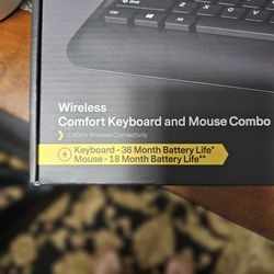 NXT Wireless Keyboard And Mouse