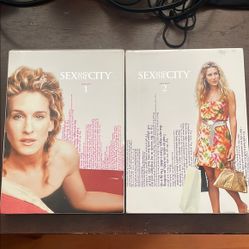 Sex and the City Seasons 1 and 2 DVD 