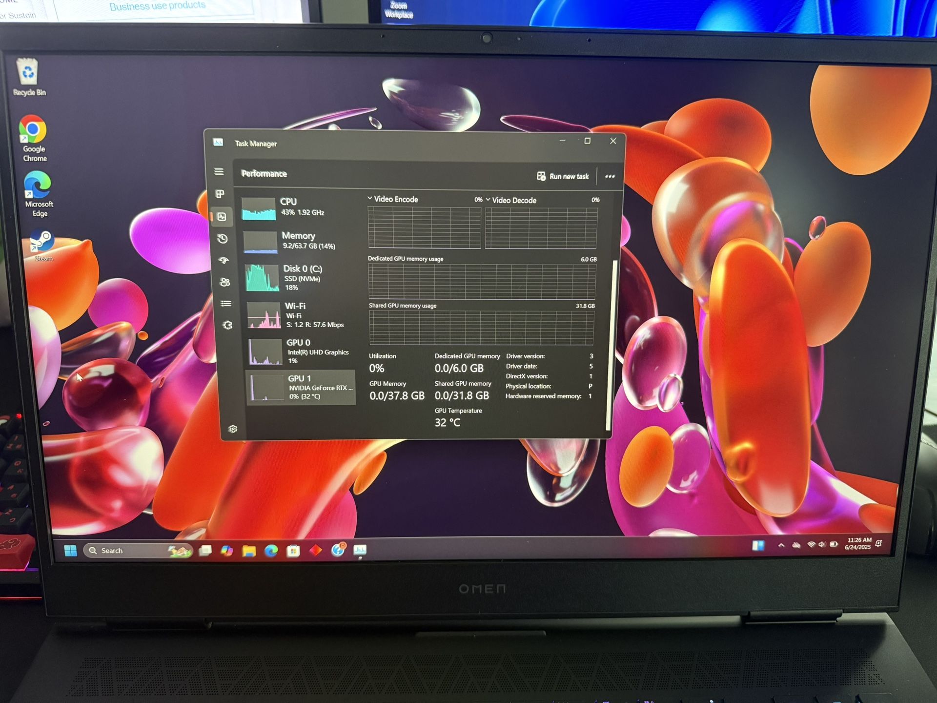 Gaming Laptop HP Omen 17t