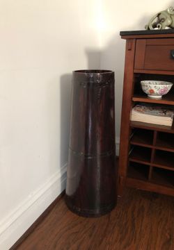 Vintage Vase, Butter Churn, Pottery Barn