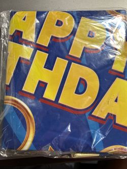 Sonic Themed Mylar Balloons