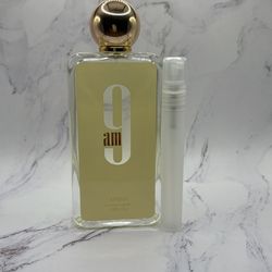10ml Afnan 9am Sample 