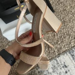 Rose Gold Heels 