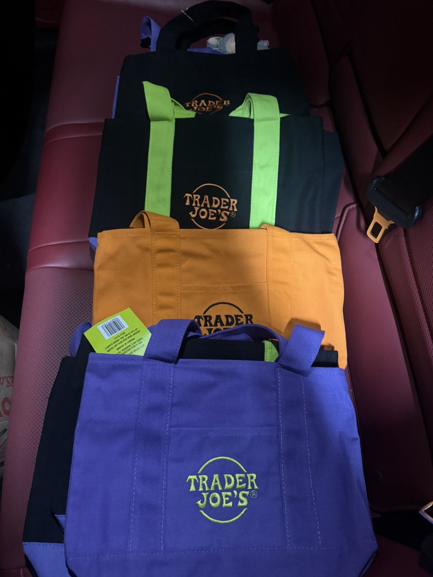 Trader Joe’s Halloween Tote Bags