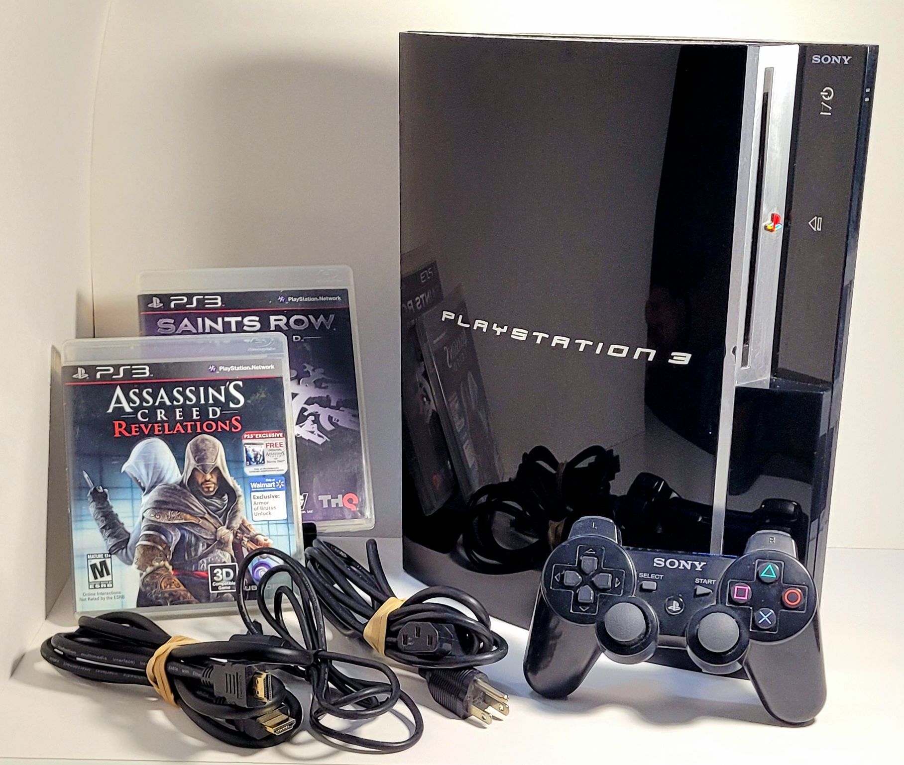 Sony PlayStation 3 Video Game Console Bundle