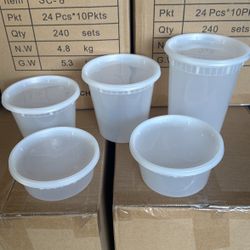 Wholesale Food Containers