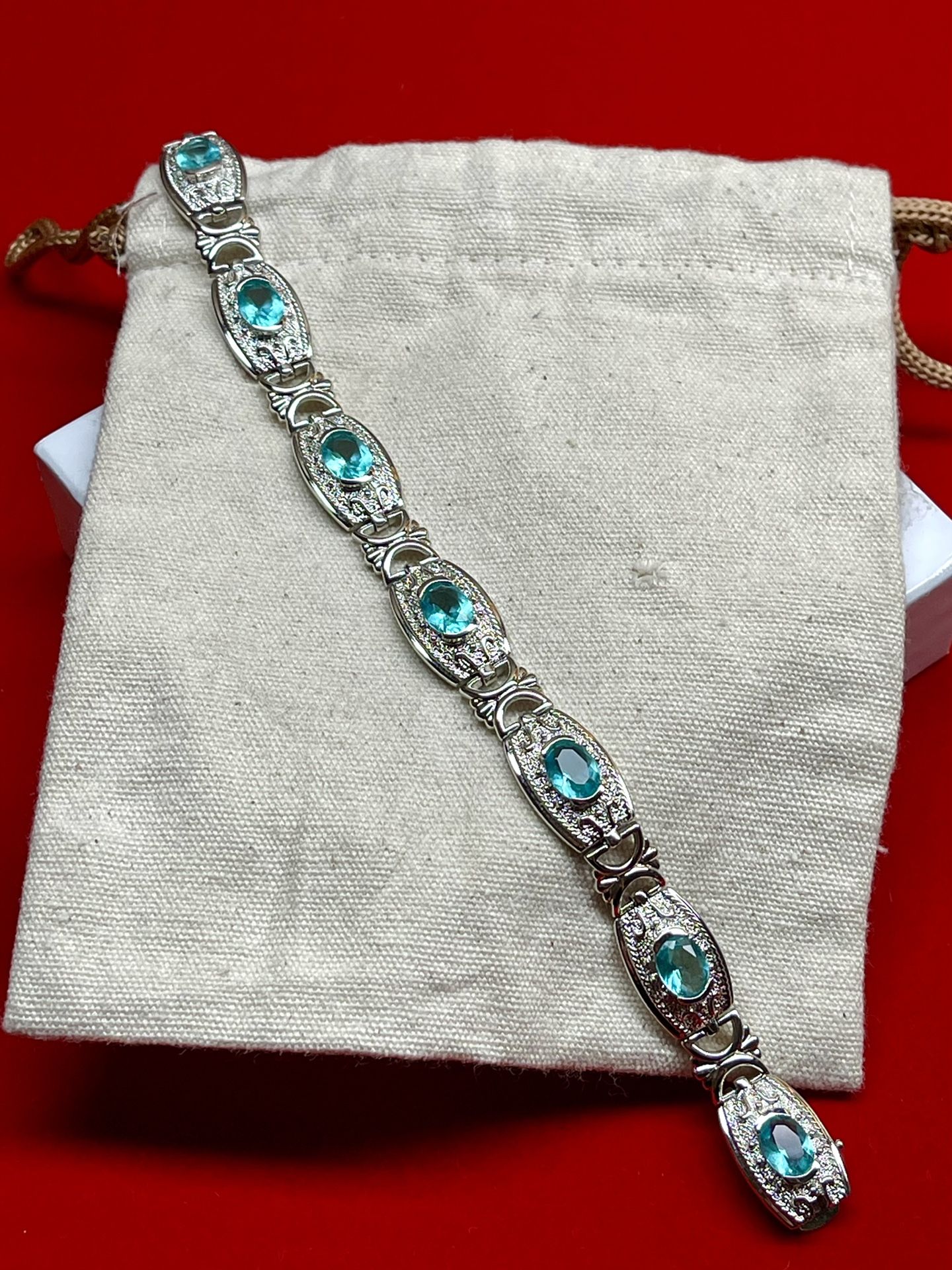 925 Sterling Silver Bracelet 