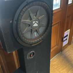 2014-2018 Silverado Crew Can Under Seat 2 12” Shallow Mount Comp RT Subs