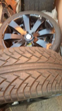 Rims for sale 3 good wheels one bad