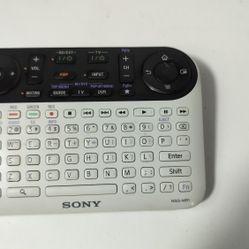 Genuine Sony NSG-MR1 Remote Control Qwerty Keyboard for BluRay NSZ-GT1 Google