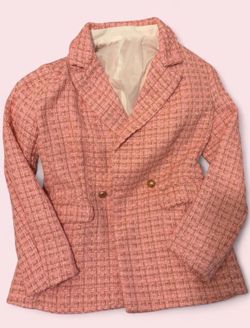 Pink coat