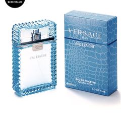 Versace Man Eau Fraîche Eau de Toilette 💧 6.7 oz / 200 ml | EDT | Brand New
