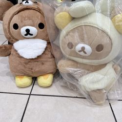 rilakkuma Plushies