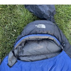 North.  Face.   Down.  Sleeping ..bag