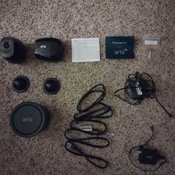Arlo Pro 2 Security Camera Setup