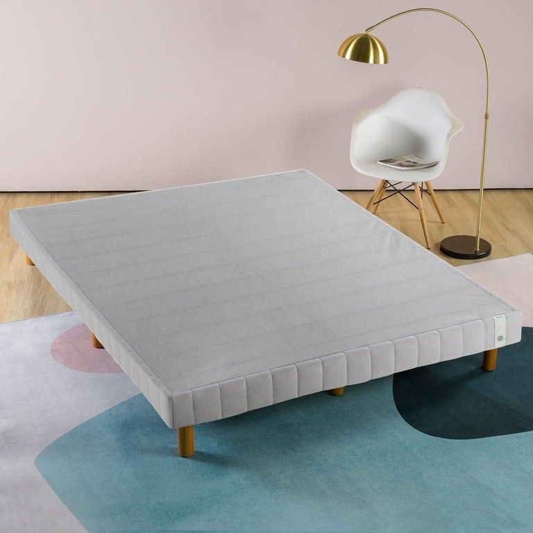 New* 11" Zinus Twin Size Platform Bed Frame No Box Spring Needed In The Box Seal