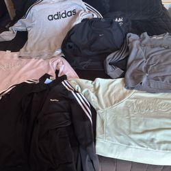 Adidas’s Nike Women’s Sweater Lot Xxl 2x Lot