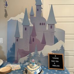 Frozen Birthday Decorations 