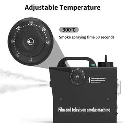 Portable Rechargeable M9vie Thaetre Stage FOG MACHINE