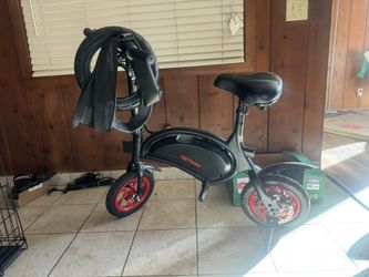 Jetson E Bike Folding Electric Scooter