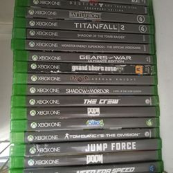 Xbox One Games