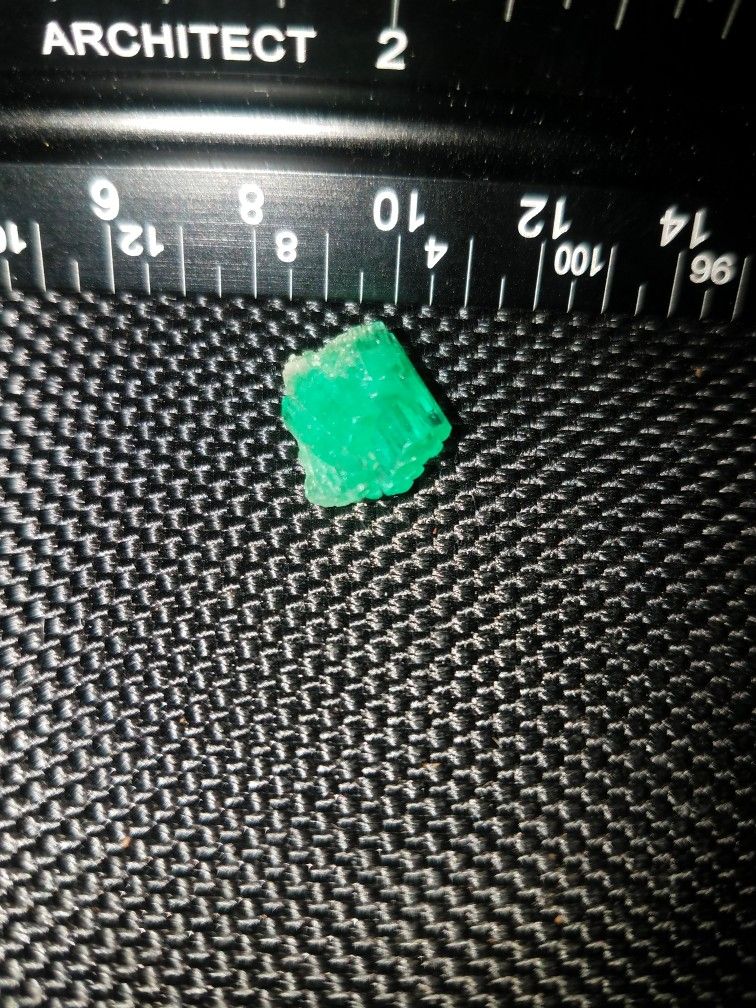 Raw Emerald