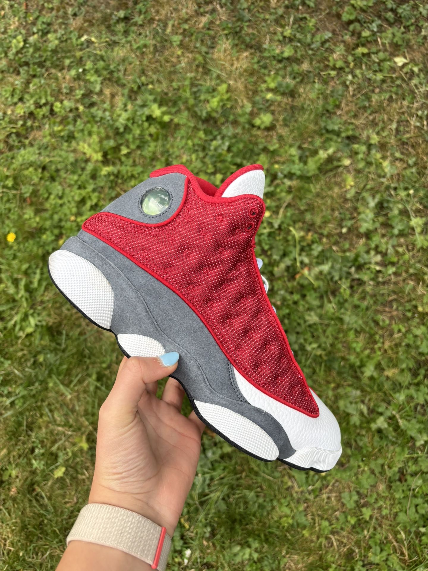 Jordan 13 Gym Red Flint Grey