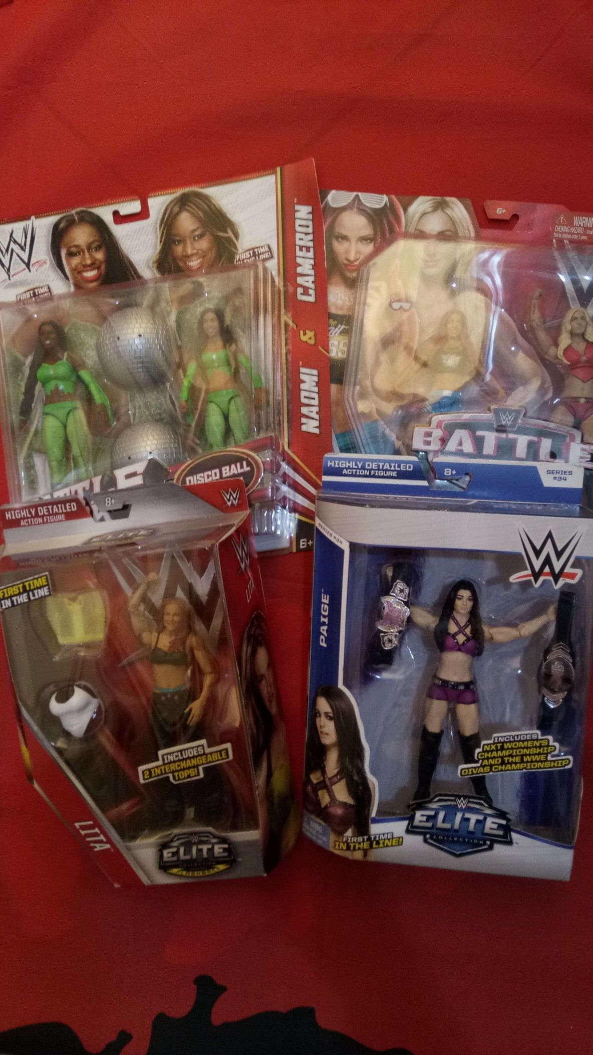 WWE Woman action figures