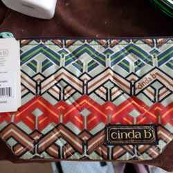 New Quilted Cosmetic Bag