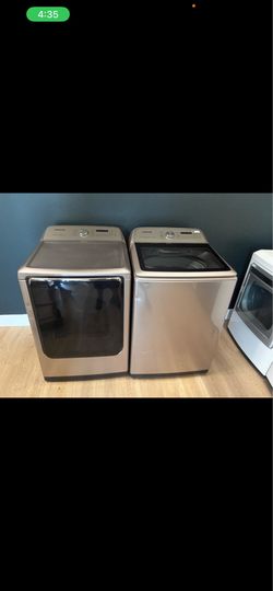 Samsung Washer and Gas Dryer