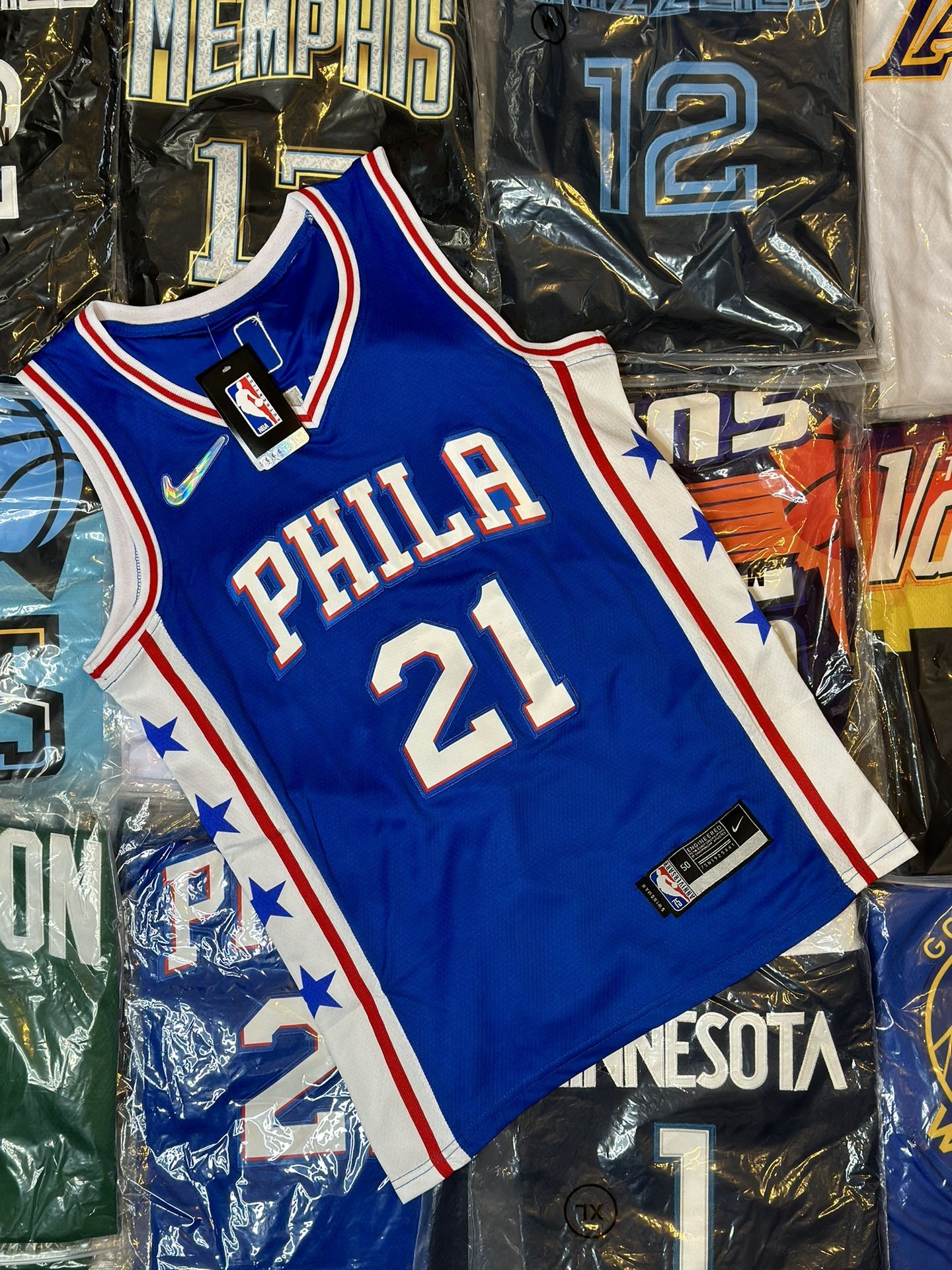 Philadelphia 76Ers, Joell, Embiid
