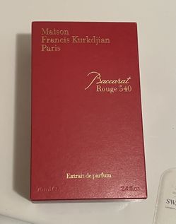 Maison Francis Baccarat Rouge 540
