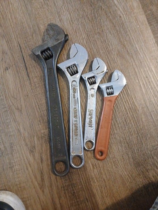 Cresent wrenches