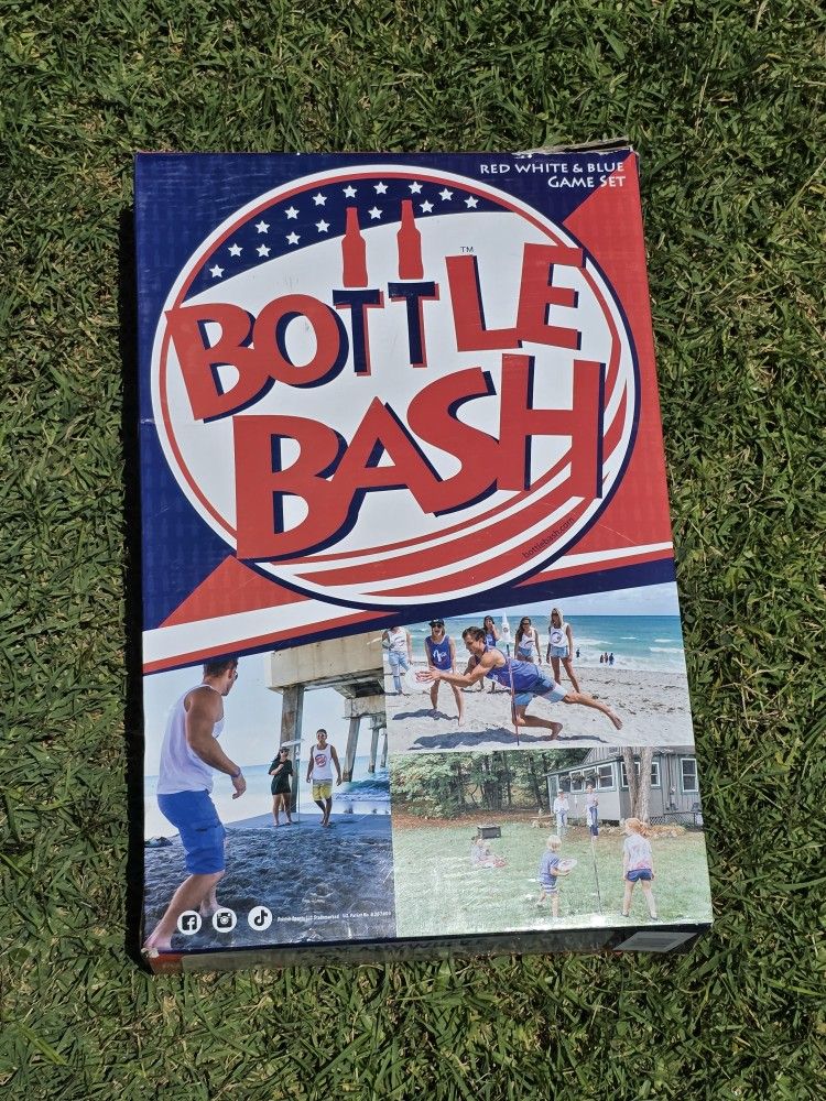 Bottle Bash RED WHITE & BLUE