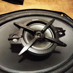 Sony 6x9 4way Speakers Used For Short Time