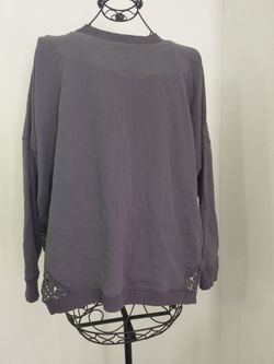 Black Aerie pull over sweater