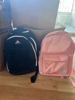 Adidas and Herschel Backpack Bundle
