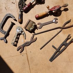 Old Tools/ Metals