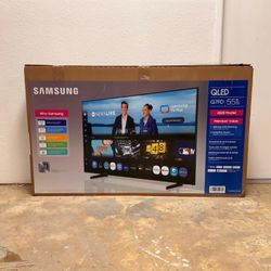 55Q7FD 55” Samsung smart 4k Qled tv 
