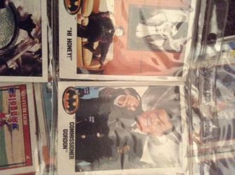 Collectible Batman Series Cards
