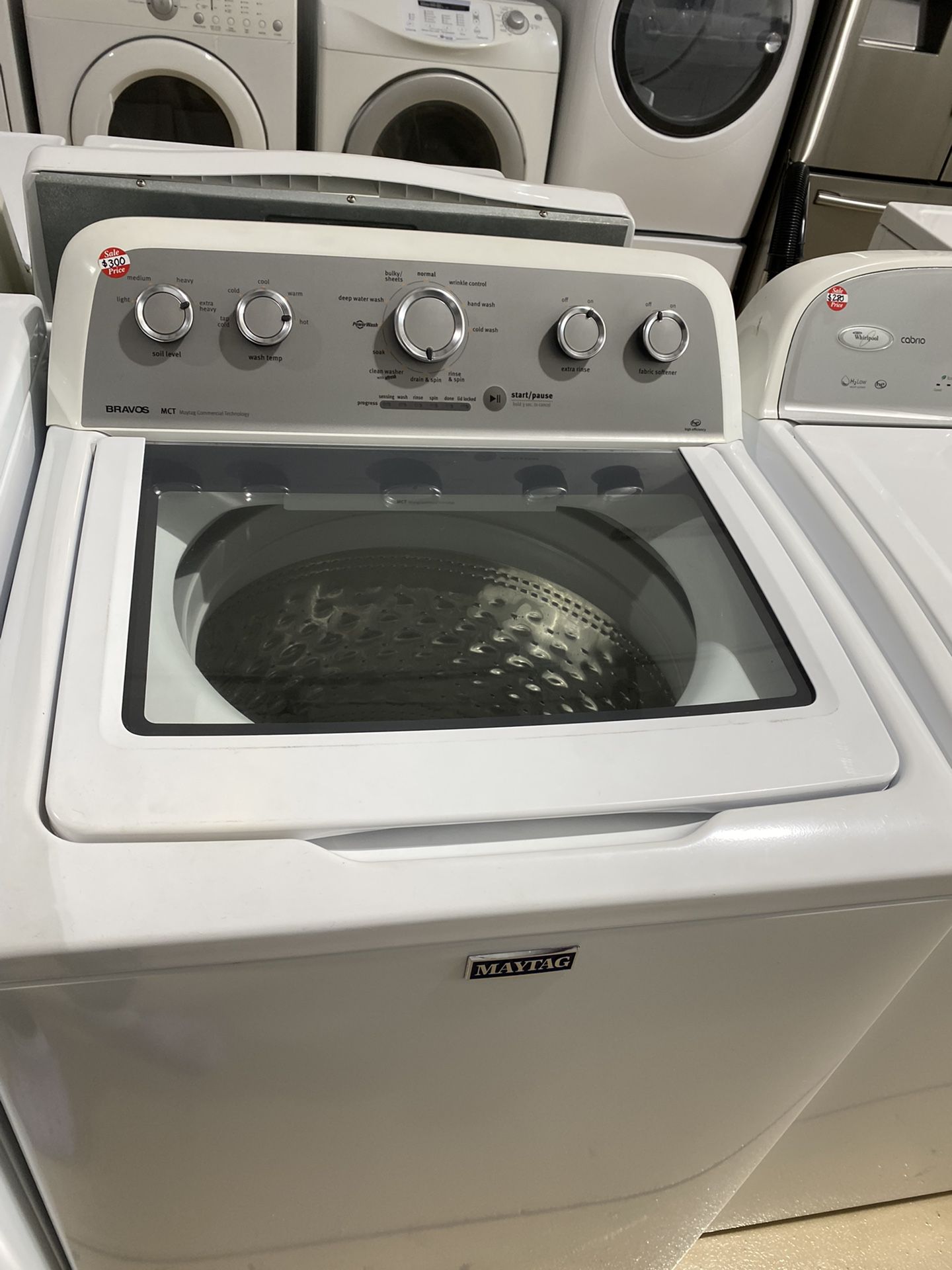 Washer Maytag Top Load 