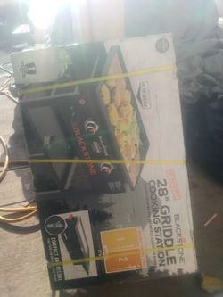 28-in Griddle Cooking Station