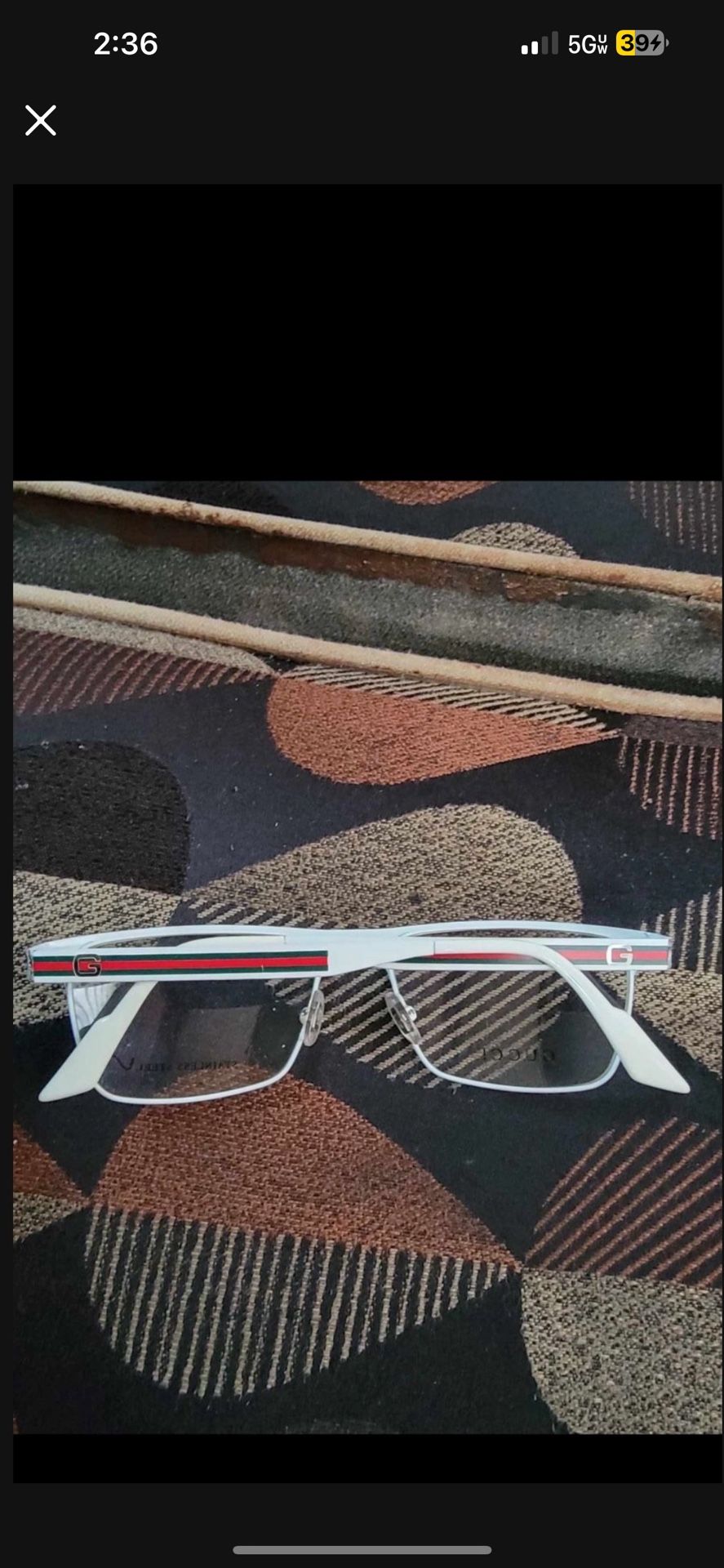 GUCCI GLASSES 