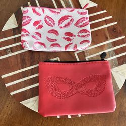 Two Ipsy  Cosmetic Bags 💕Valentines Gifts 