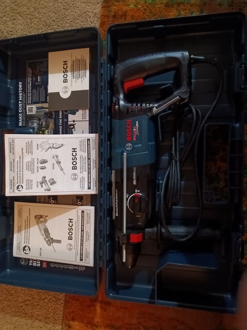 Bosch Rotary Hammer Drill