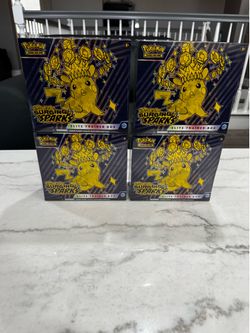 Surging Sparks ETB