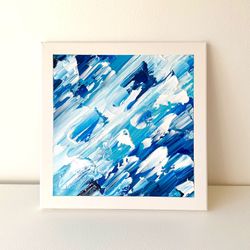 Abstract Original Canvas Painting