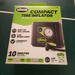 Slime Tire Inflator