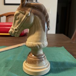 Horse Head Table Lighter 